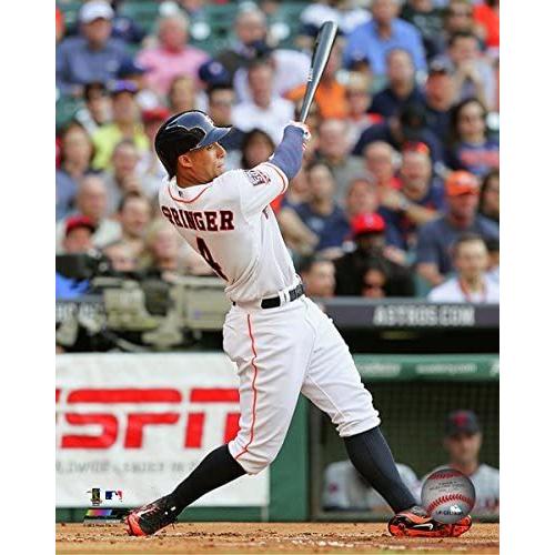 【クーポン対象外】 Action MLB 2015 Astros Houston Springer George Photo 10")　並行輸入品 x 8" (Size: その他