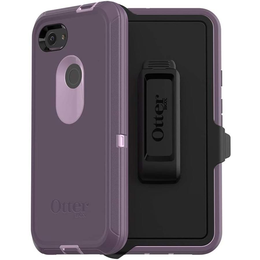 激安/新作OtterBox Defender Series Case for Google Pixel 3a XL Retail Packaging Purple Nebula (Winsome Orchid Night Purple)　並行輸入品