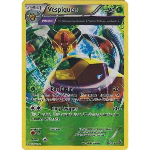 優れた品質 Pokemon Holo 並行輸入品 Reverse Origins Ancient 11 98 Vespiquen その他おもちゃ Leauduvalenciennois Fr