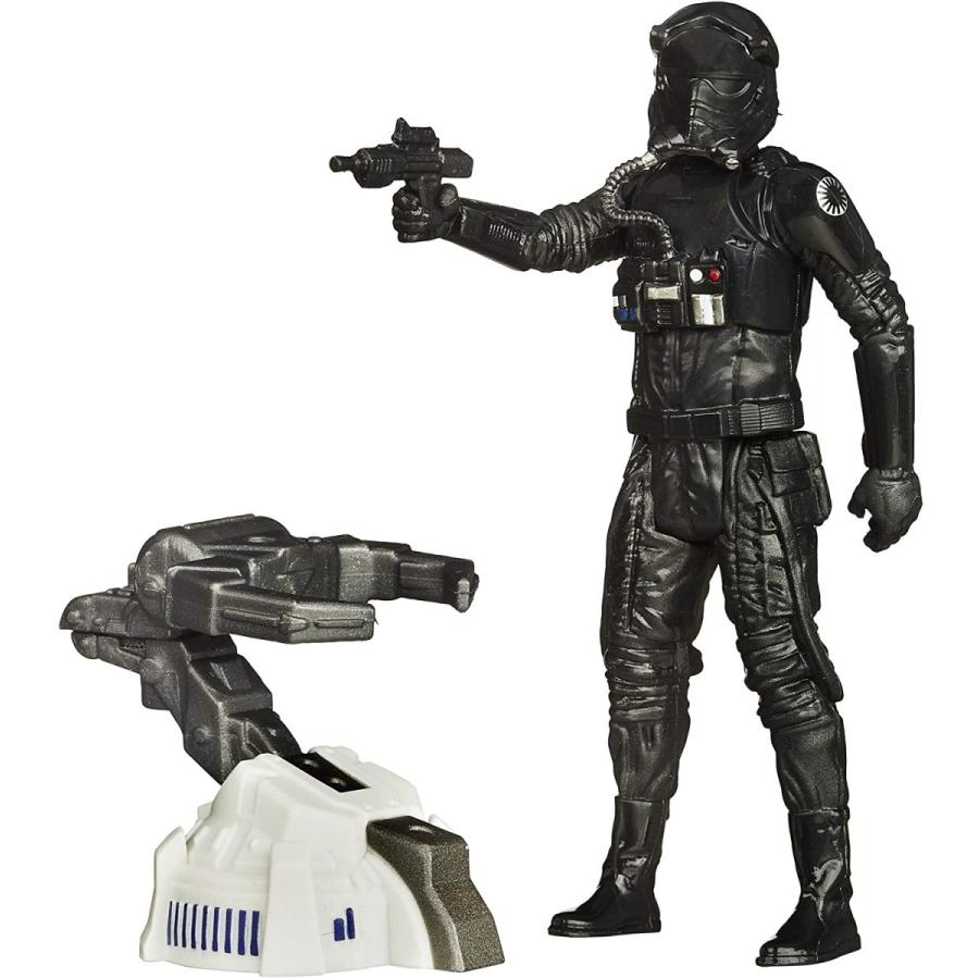 Star Wars The Force Awakens 9.5cm Figure Space Mission First Order TIE Fighter Pilot by Hasbro [並行輸入品]　並行輸入品