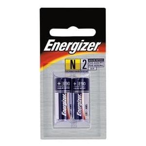 2x Energizer E90-BP-2 N 1.5V Alkaline Batteries Replaces 5U076  DRY1390  DURMN9100B2  E90  EVRE90BP2  GP910A  810  910A  910D  AM5  E90  LR1SG  MN910
