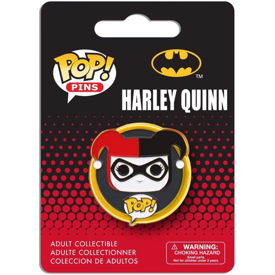 レビュー高評価のおせち贈り物 Universe DC Pins: Pop Funko Harley Figure　並行輸入品 Action Quinn その他おもちゃ