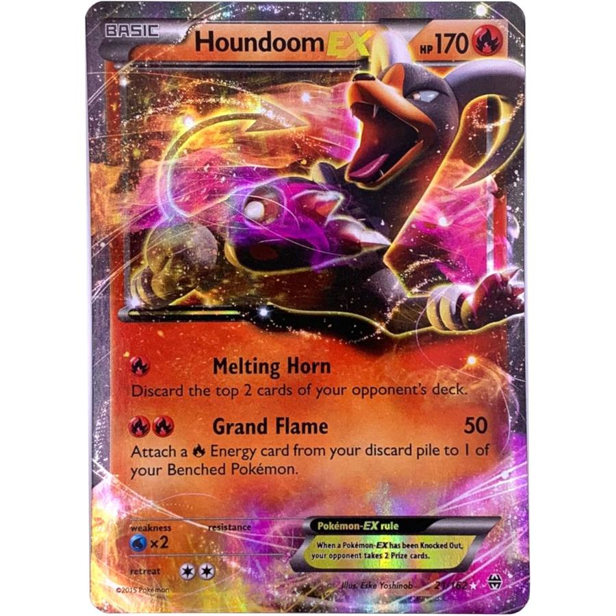 21年のクリスマス Pokemon Houndoom Ex Holo 並行輸入品 Breakthrough Xy 21 162 その他おもちゃ Www Aquariumboka Ucg Ac Me