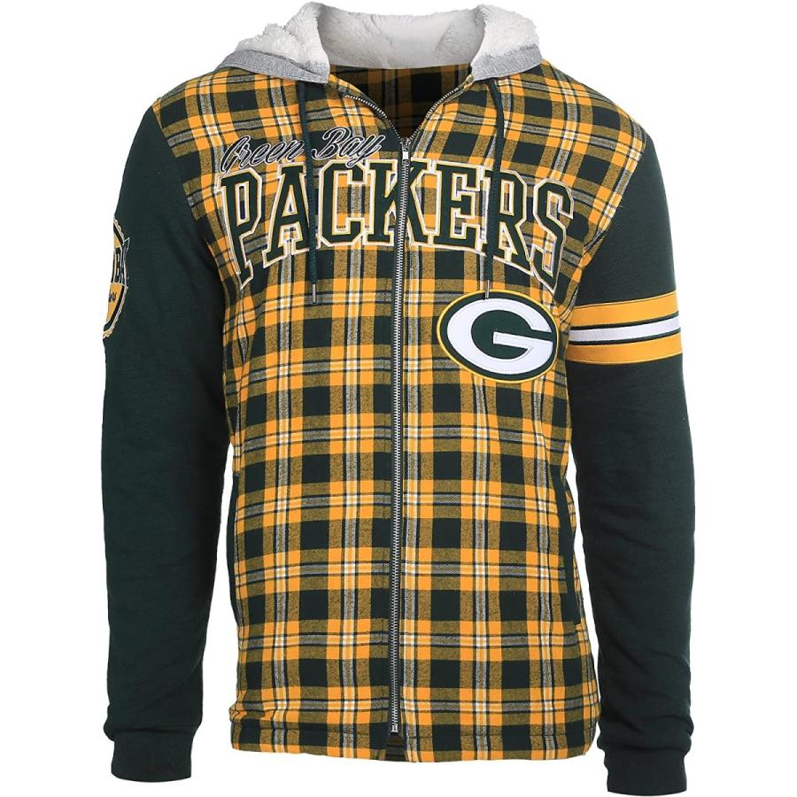 初回限定 Nfl Football 15フランネルフード付きメンズジャケット Pickチーム Xl グリーン 並行輸入品 Hfaybsciak Watchme 通販 Yahoo ショッピング 海外正規品 Www Doctor Plan Com
