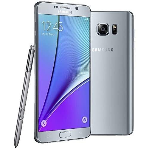 注目ショップ - GSM Unlocked Factory 32GB N920C 5 Note Galaxy Samsung International (Silver)　並行輸入品 Version その他周辺機器