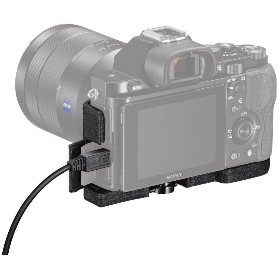 Sony ソフトキャリーケース Alpha a7 a7R amp; a7S ミラーレスデジタルカメラと一部のレンズ用 (ブラック)　並行輸入品