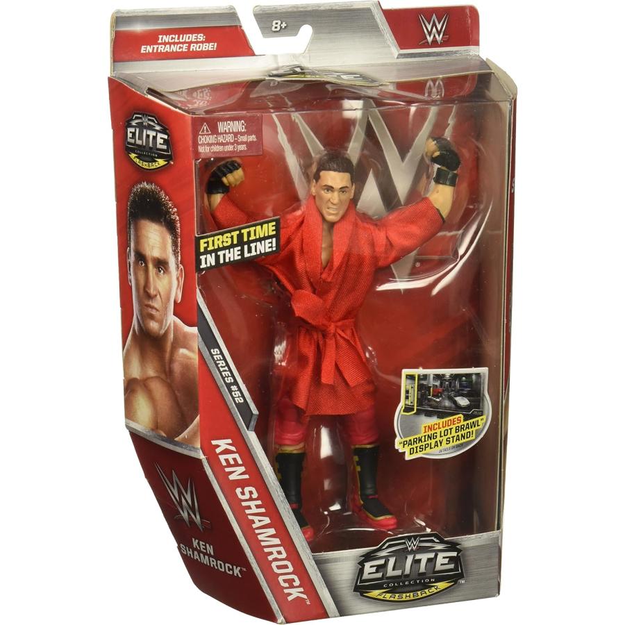 2021年ファッション福袋 Elite WWE Collection Figure　並行輸入品 Action Shamrock Ken その他おもちゃ