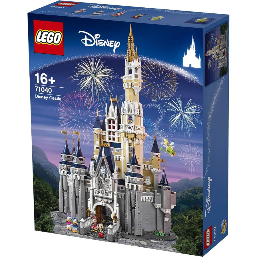 レゴ Lego ディズニーシンデレラ城 Castle Disney World Cinderella Watchmeのレゴ Lego Castle 並行輸入品 セット販売 Disney Hfayb01kagvbn8k と Watchme レゴディズニーミニフィギュア 2袋 卸し売り価格の