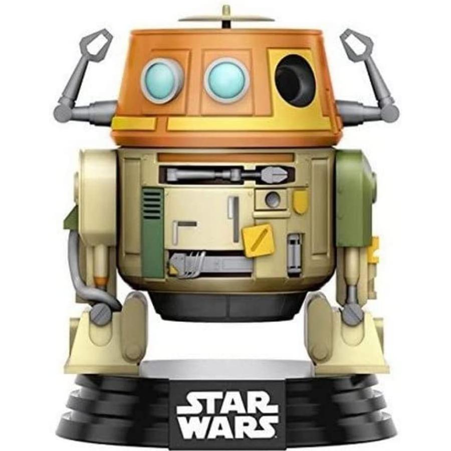 【お買得】 Wars Star Figurine - Funko Rebels 0889698107716　並行輸入品 - 10cm Pop Droid Chopper - その他おもちゃ