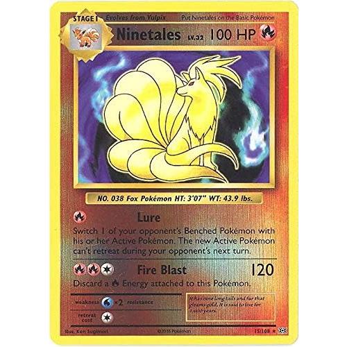 21秋冬新作 15 108 Ninetales Pokemon Xy Holo 並行輸入品 Reverse Evolutions その他おもちゃ Www Ayacouture Co Uk