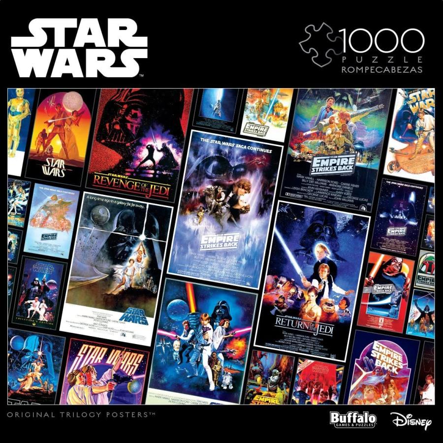 Star Wars - Original Trilogy Posters - 1000 Piece Jigsaw Puzzle　並行輸入品 Wars Original Trilogy Posters Piece Jigsaw Star