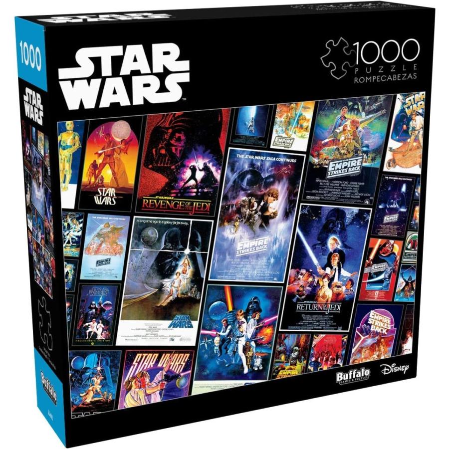 Star Wars - Original Trilogy Posters - 1000 Piece Jigsaw Puzzle　並行輸入品 Wars Original Trilogy Posters Piece Jigsaw Star