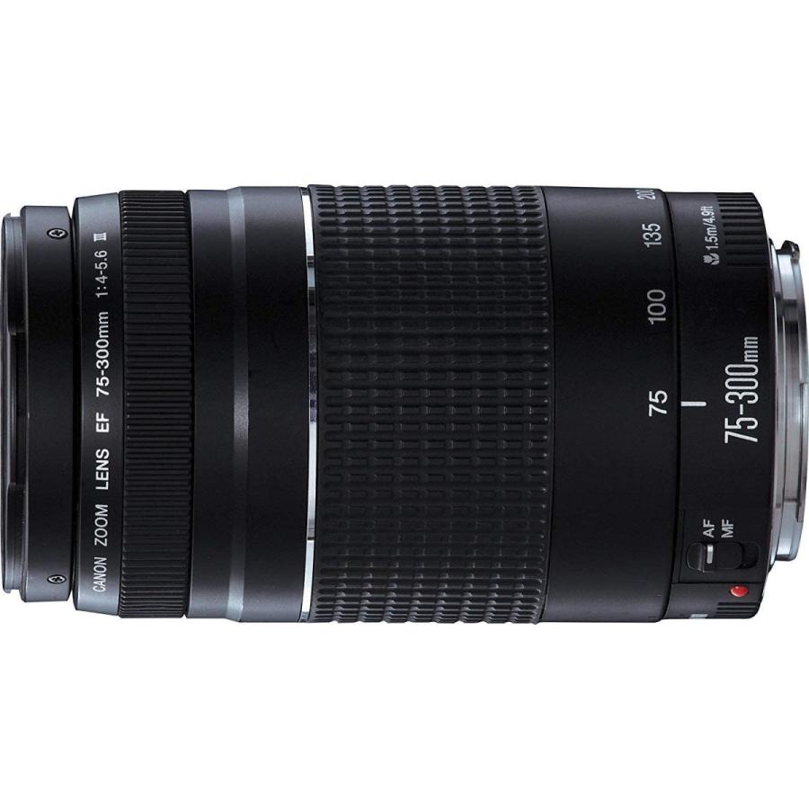 質重視 キャノンEF 75-300mm f/4-5.6 III 望遠ズームレンズ 並行輸入品