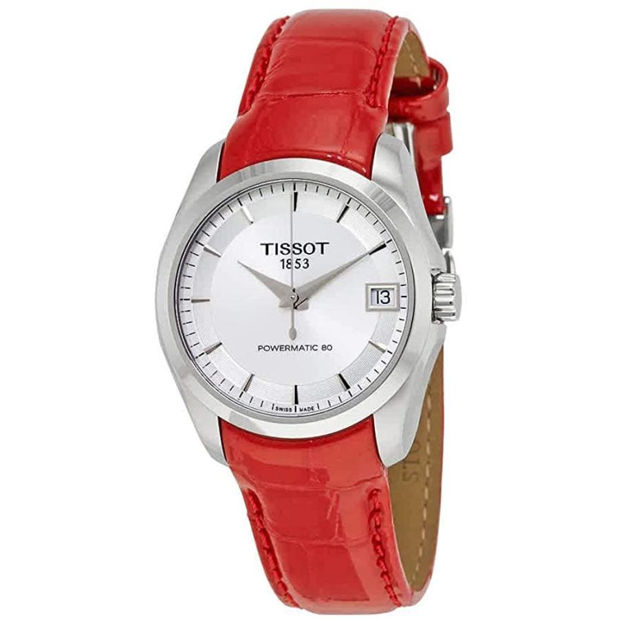 ティソ] 腕時計 レザーベルト [正規輸入品] T0862071611100 レディース 正規輸入品 ホワイト 並行輸入品 通販 