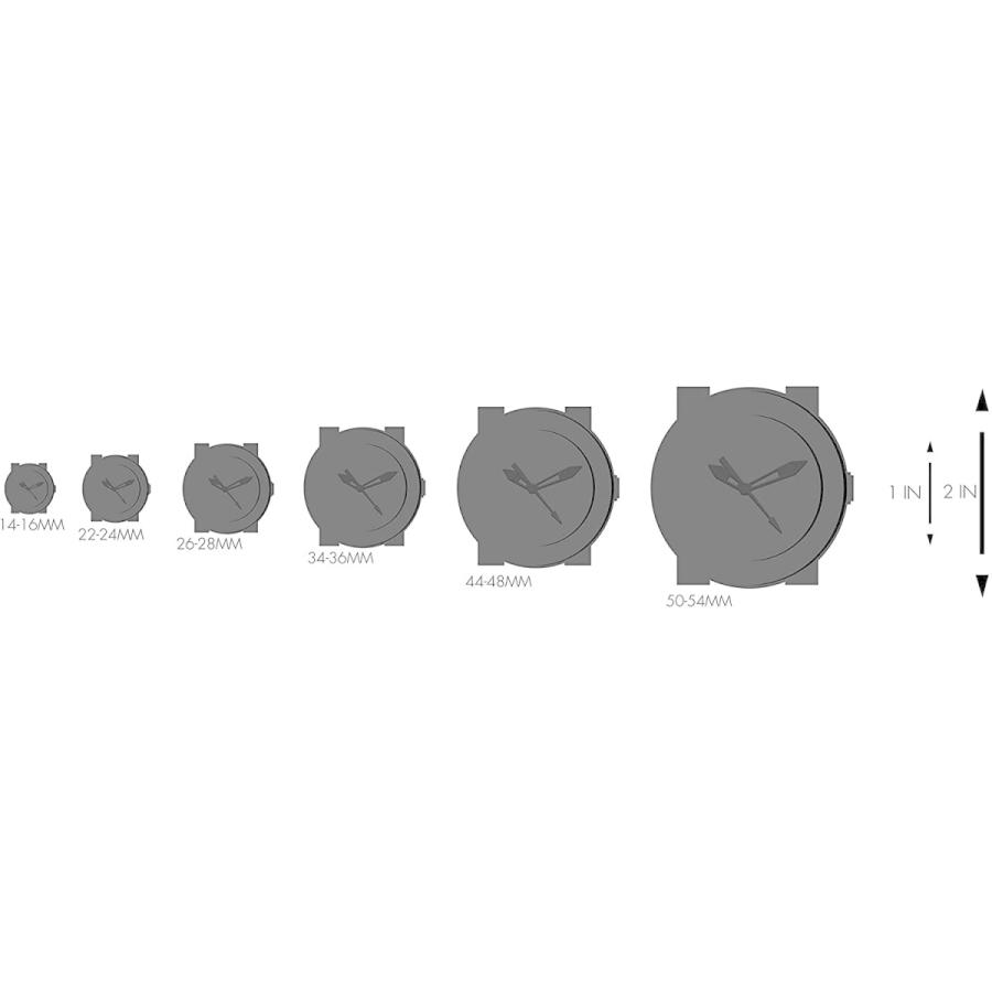 Fossil社製ニーリー 3針式ステンレススチール製時計 One Size ローズゴールド　並行輸入品