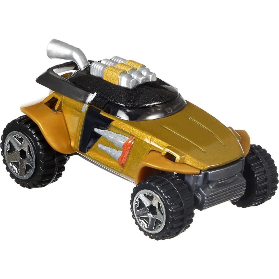 スター・ウォーズ/最後のジェダイ 2017 ホットウィール ダイキャスト キャラクターカー 1パック ローズ / STAR WARS : THE LAST JEDI HOT WHEELS ROSE 【並行輸