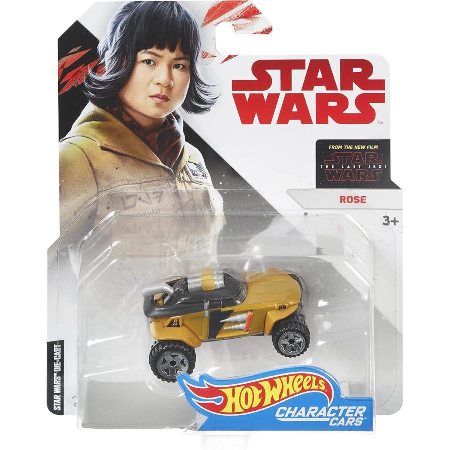 スター・ウォーズ/最後のジェダイ 2017 ホットウィール ダイキャスト キャラクターカー 1パック ローズ / STAR WARS : THE LAST JEDI HOT WHEELS ROSE 【並行輸 ウォーズ/最後のジェダイ ホットウィール ダイキャスト キャラクターカー 1パック ローズ STAR WARS THE LAST JEDI HOT WHEELS ROSE