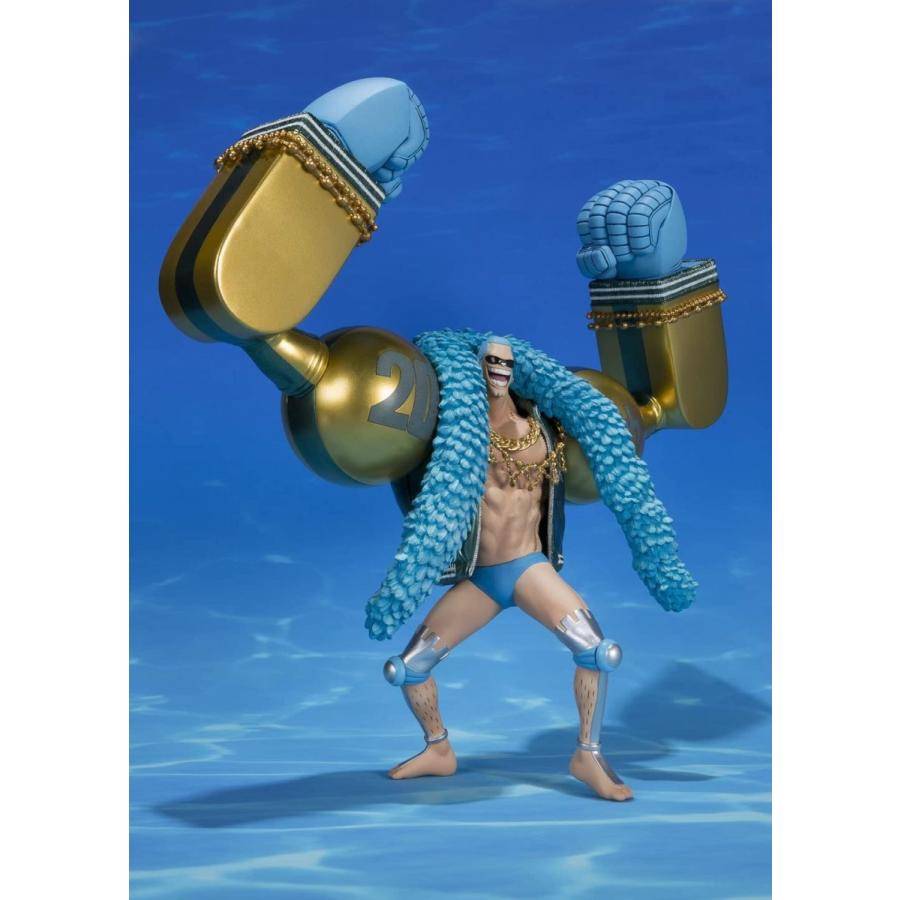 フィギュアーツZERO ONE PIECE フランキー-ONE 20周年 ver.- 約265mm