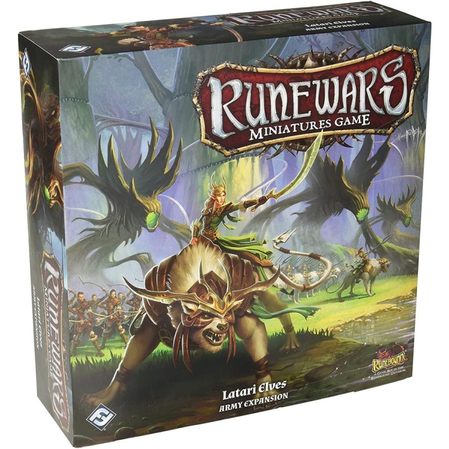 Runewars: Latari Elf Army 拡張パック　並行輸入品