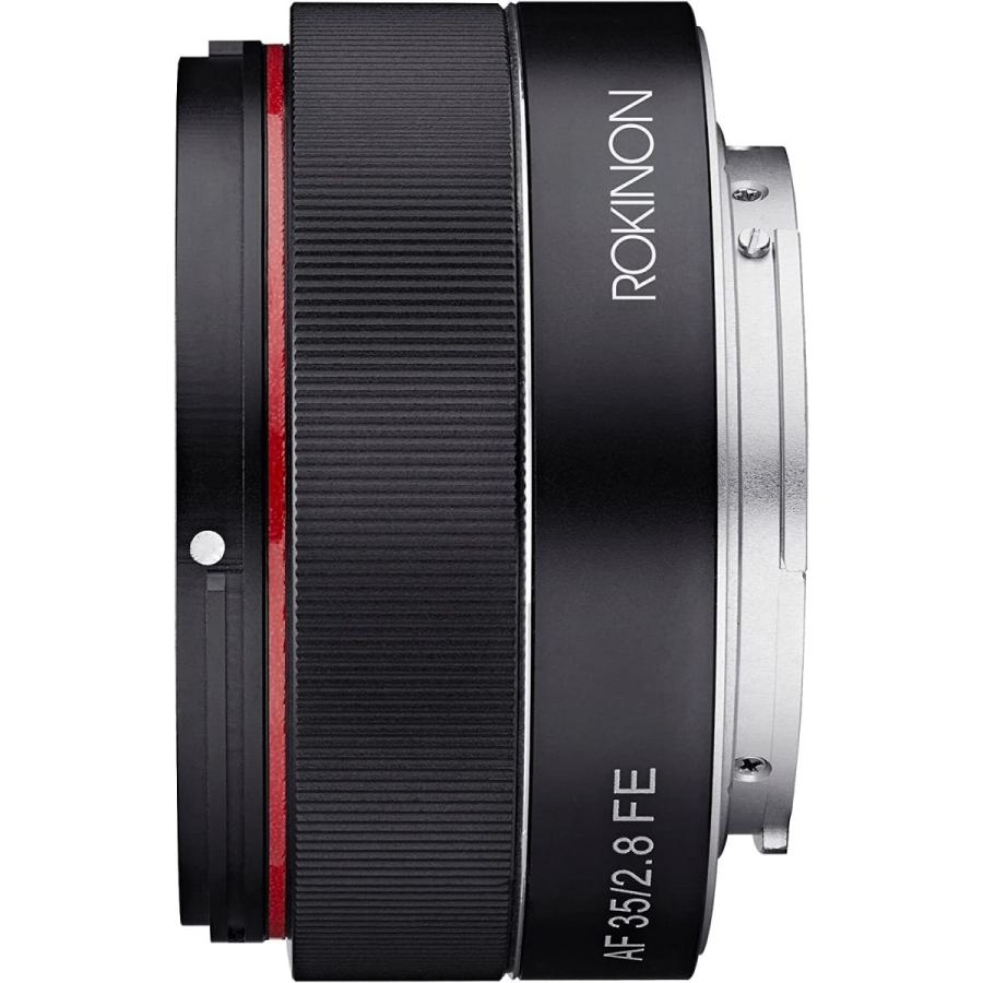 watchmeRokinon　IO35AF-E　35mm　並行輸入品　Eマウントフルフレーム用　2.8　Sony　超コンパクト広角レンズ　f　ブラック