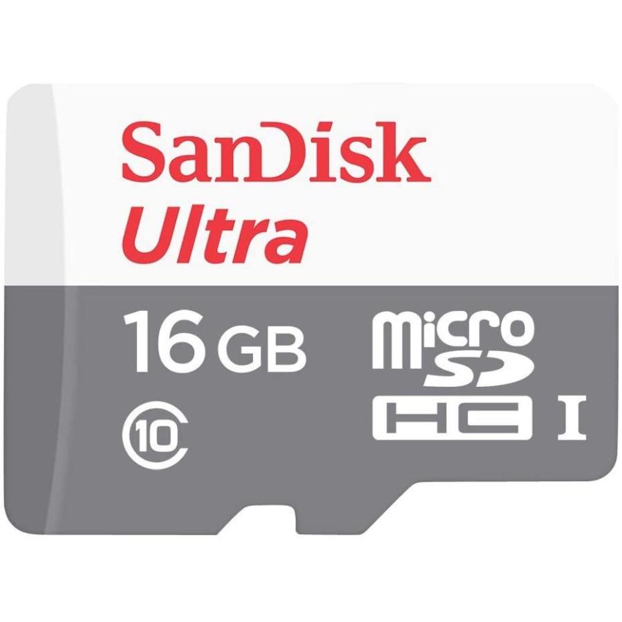 SanDisk microSDHC ULTRA 16GB 80MB s SDSQUNS-016G Class10 サンディスク 「並行輸入品」　並行輸入品