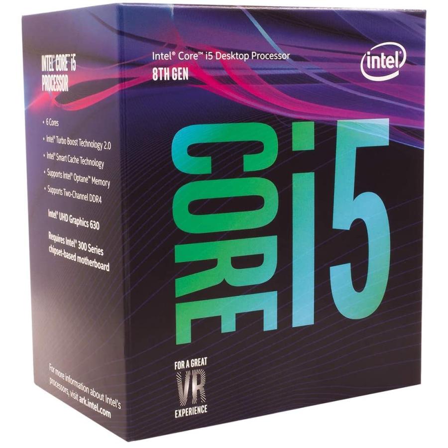 【返品送料無料】 Core CPU Intel i5-8400 BX80684I58400【BOX】【日本正規流通品】　並行輸入品 LGA1151 6コア/6スレッド 9Mキャッシュ 2.8GHz その他タブレットPC