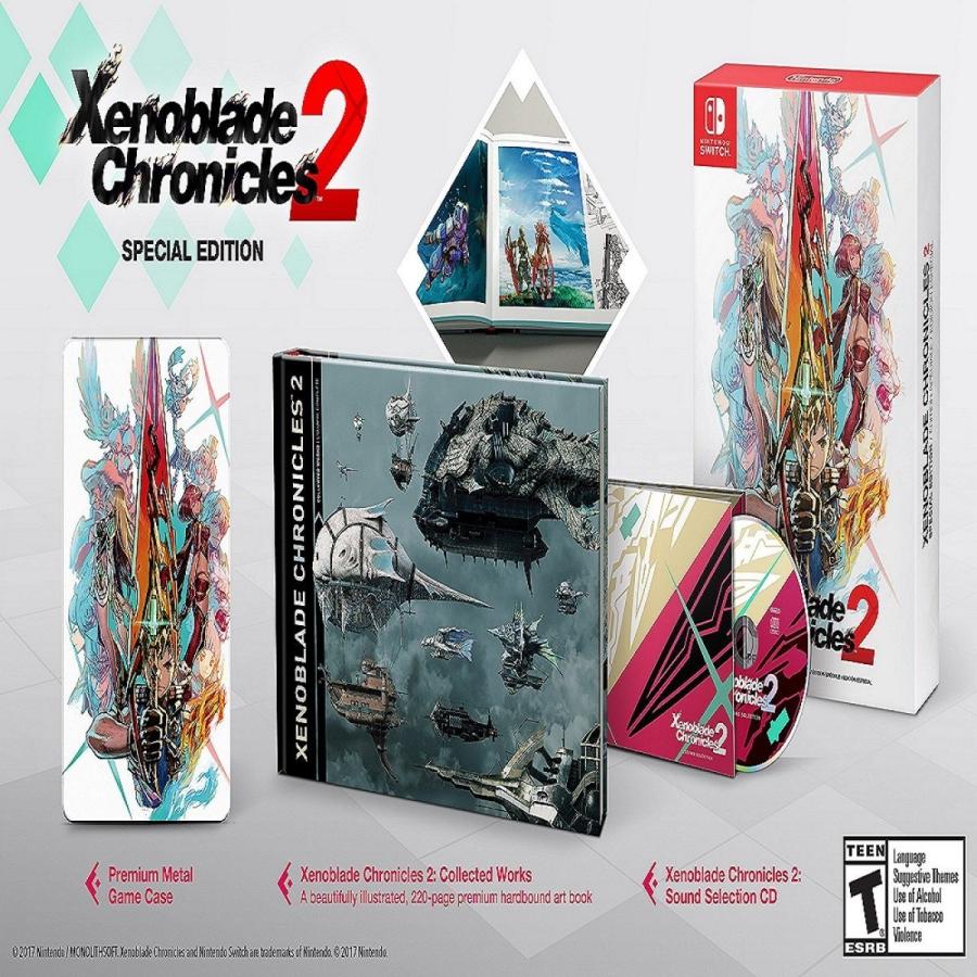 【2021正規激安】 Switch Nintendo - Edition Special 2 Chronicles Xenoblade - USA.　並行輸入品 from その他タブレットPC