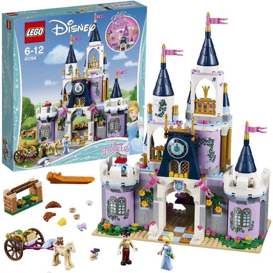 最新情報 レゴ Lego ディズニー プリンセンス シンデレラのお城 ブロック おもちゃ 女の子 並行輸入品 全ての Webapp Sandribilance Com