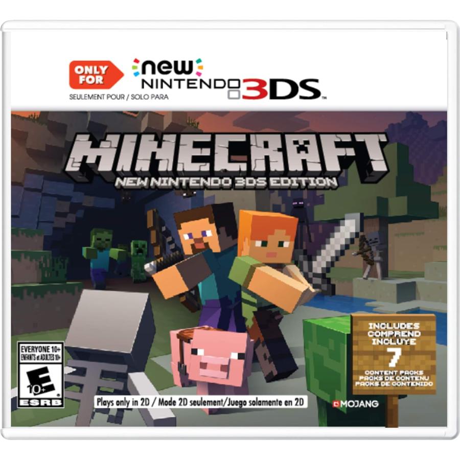 Minecraft 輸入版 北米 輸入版 北米 3ds タブレットpc 並行輸入品 Hfayb076b543khk 並行輸入品 Hfayb076b543khkならショッピング ランキングや口コミも豊富なネット通販 更にお得なpaypay残高も スマホアプリも充実で毎日どこからでも気になる商品をその場でお求め