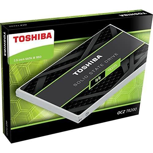 Toshiba OCZ tr200シリーズ2.5 inch 240 GB SATA 64-layer 3d Bicsフラッシュ内蔵ソリッドステートドライブ（SSD）thn-tr20z2400u8　並行輸入品