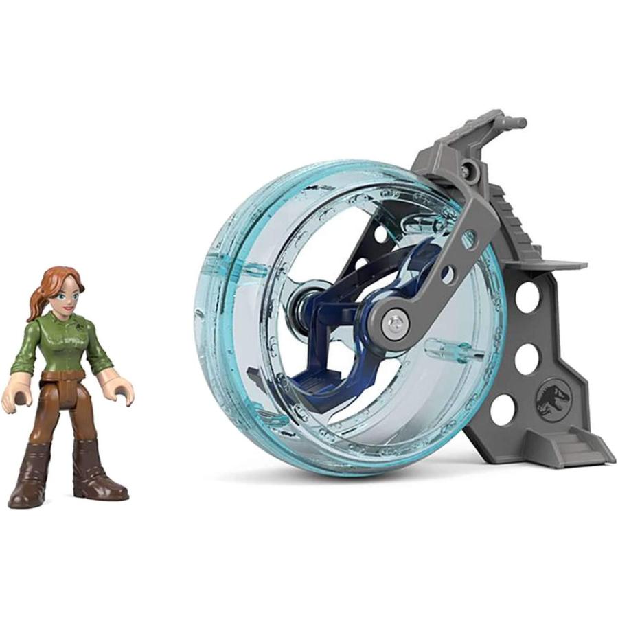 - Gyrosphere) & (Claire Fisher-Price Gyrosphere　並行輸入品 & Claire  World Jurassic Imaginext その他おもちゃ うのにもお得な情報満載！