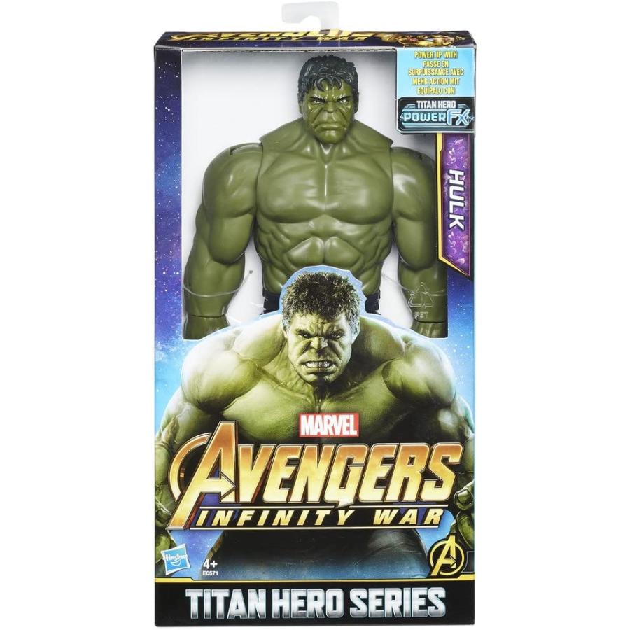 送料無料! Avengers E0571Marvel Infinity War Titan Her0 Series Hulk with Titan Her0 P0wer FX P0rt　並行輸入品
