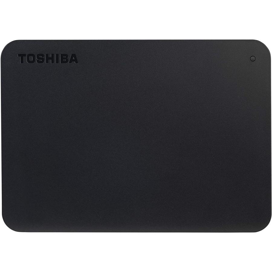 【国内即発送】 Hard External - Toshiba Drive Black　並行輸入品 3.0 USB 5inch 2 TB 1 HDTB410EK3AA Toshiba その他周辺機器