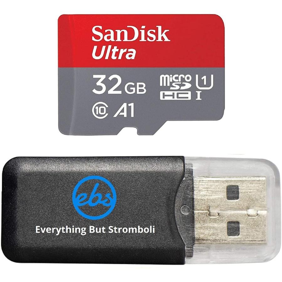 海外の輸入品ショップ-世界中の様々なアイテムをお得に購入Sandisk 32 GB Ultra UHS - Iクラス10マイクロSDXCメモリカードfor Galaxy Noteファンエディション、j3、j7、j7 Prime、z4、Amp Prime 2   Express Prime 2セル