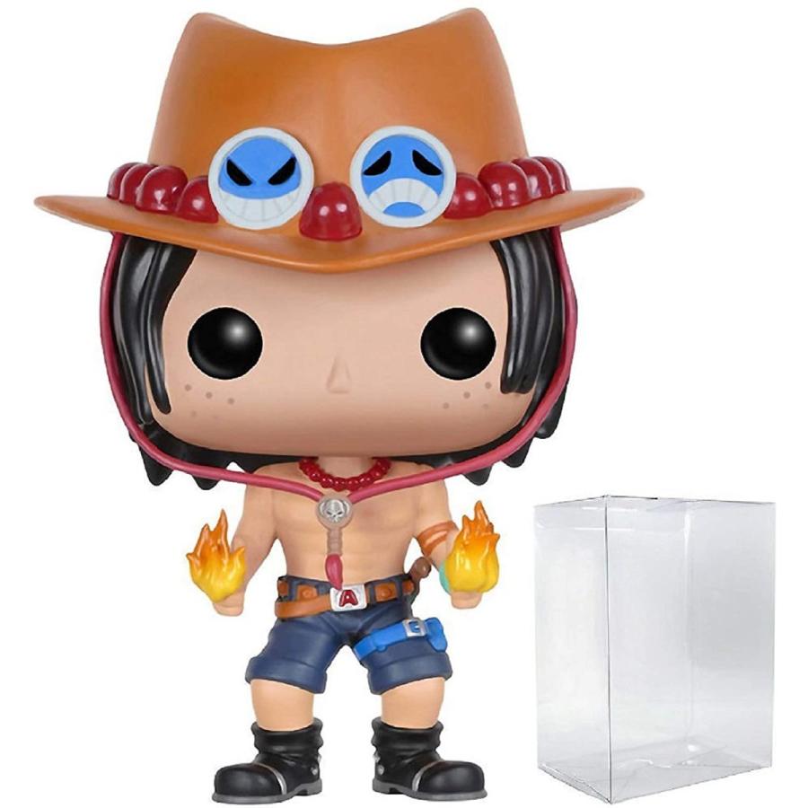 正規店仕入れの Funko Pop Anime One Piece Portgas D Ace Vinyl Figure Bundled With Pop Box Protector Case 並行輸入品 最新コレックション Www Doctor Plan Com