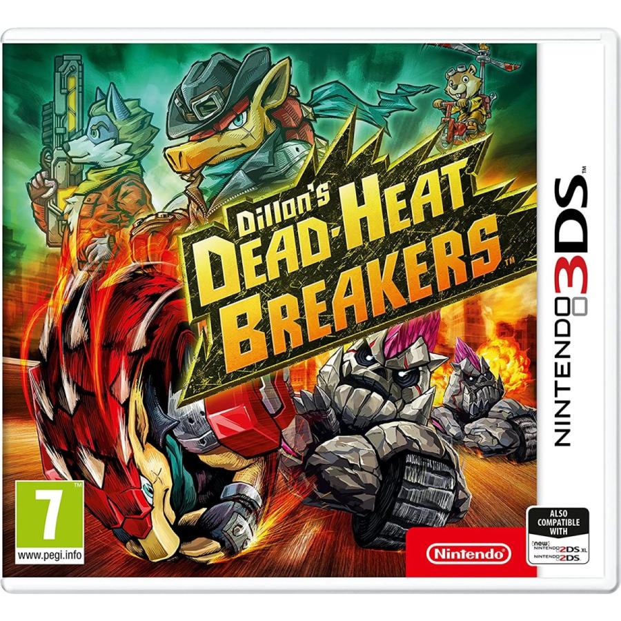 【お気に入り】 Dead-Heat Dillon's Breakers 3DS)　並行輸入品 (Nintendo その他タブレットPC