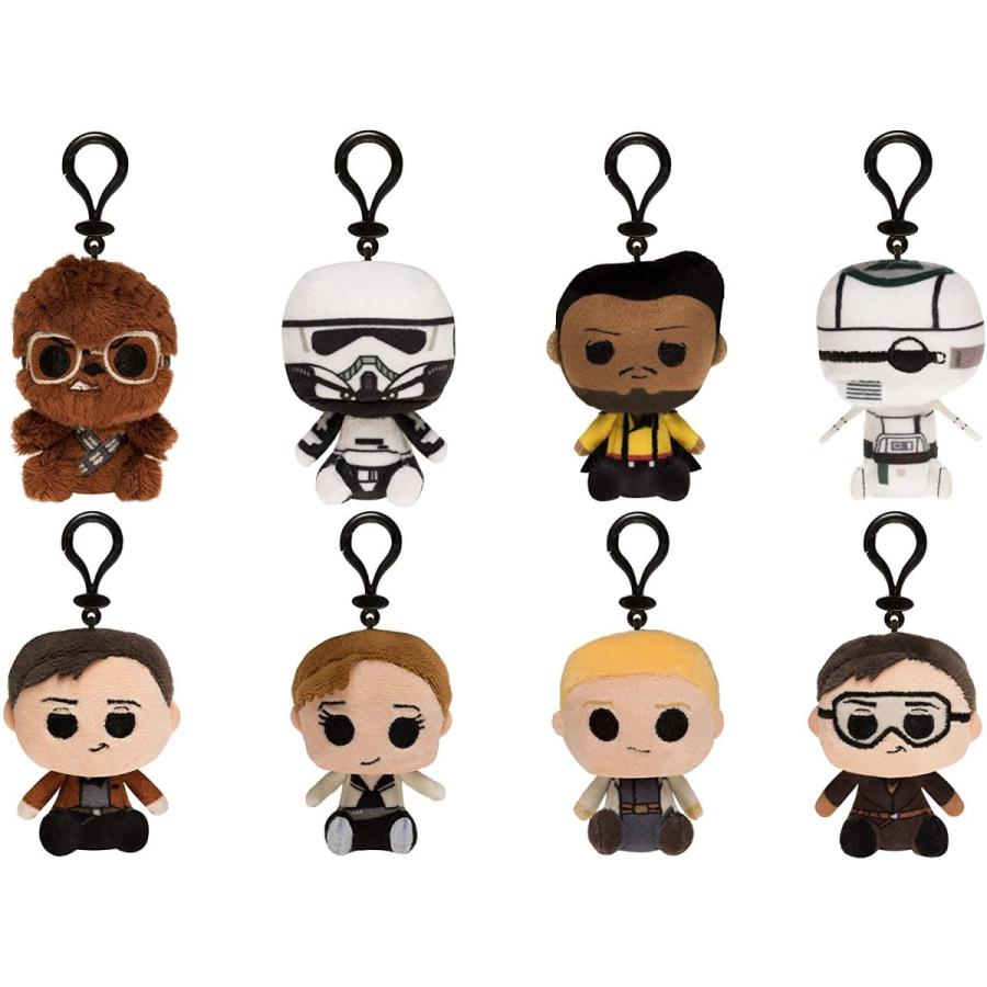 Funko Mystery Mini Plush Keychains: Star Wars - Solo (One Mystery Plush Keychain)　並行輸入品