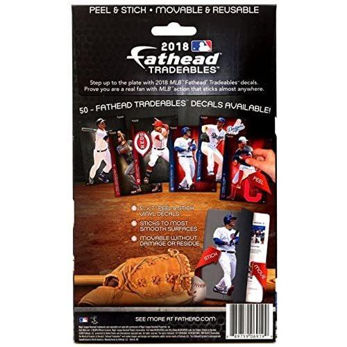 格安即決 Fathead Mlb 18 トレード可能なパック 並行輸入品 Hfayb07bmbp557k Watchme 通販 Yahoo ショッピング 代引不可 Www Doctor Plan Com