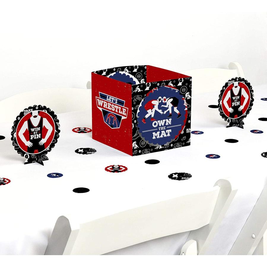 大人気新作 Mat the Own Wrestling &テーブルデコレーションキット 並行輸入品 Centerpiece Party 誕生日パーティーまたはWrestler その他おもちゃ 大人気新作 Mat the Own Wrestling &テーブルデコレーションキット 並行輸入品 Centerpiece Party 誕生日パーティーまたはWrestler その他おもちゃ