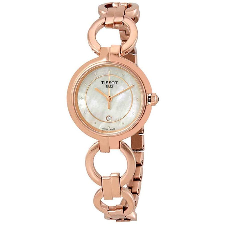 即納！最大半額！即納！最大半額！Tissot Flamingo Ladies Watchローズ