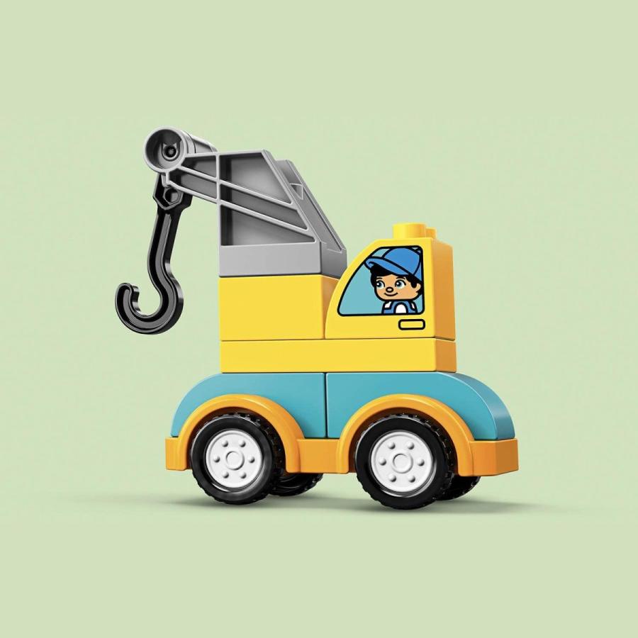 レゴ(leg0) デュプロ はじめてのデュプロ レッカー車 10883 知育玩具 ブロック おもちゃ 男の子 車　並行輸入品 leg0