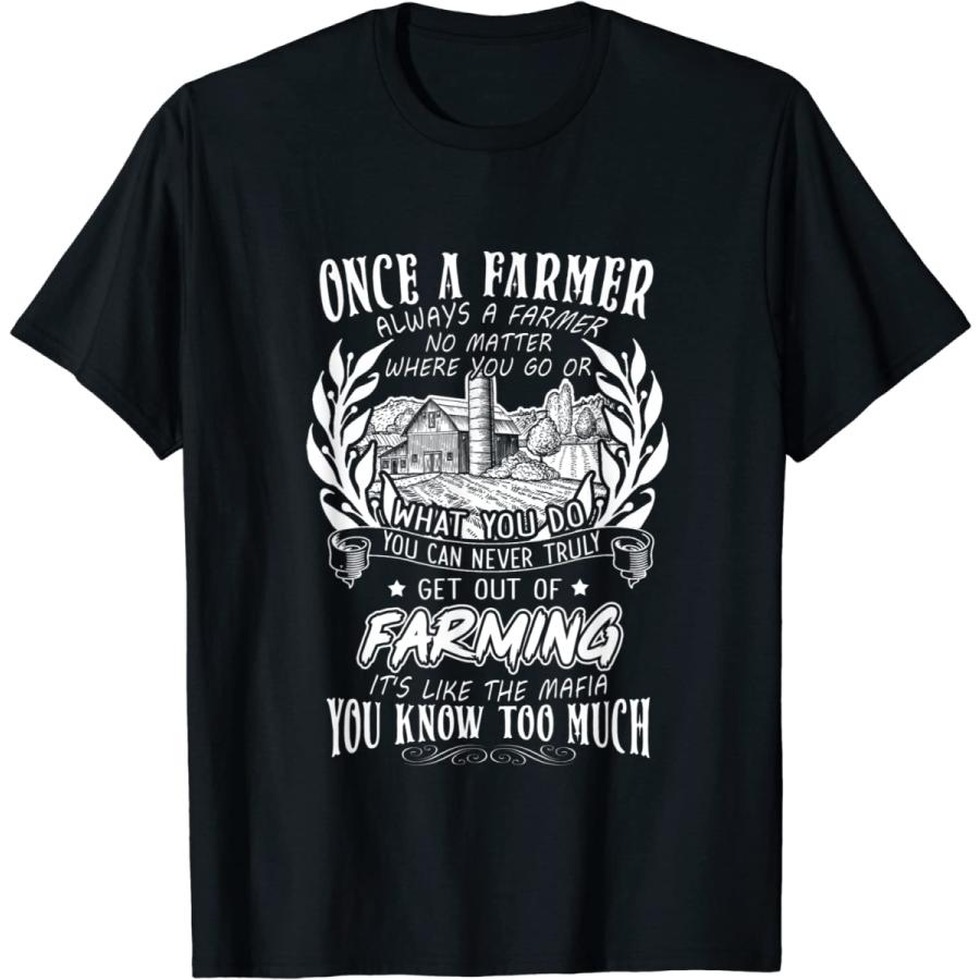 Once a farmer. Always a farmer no matter where you go or　並行輸入品