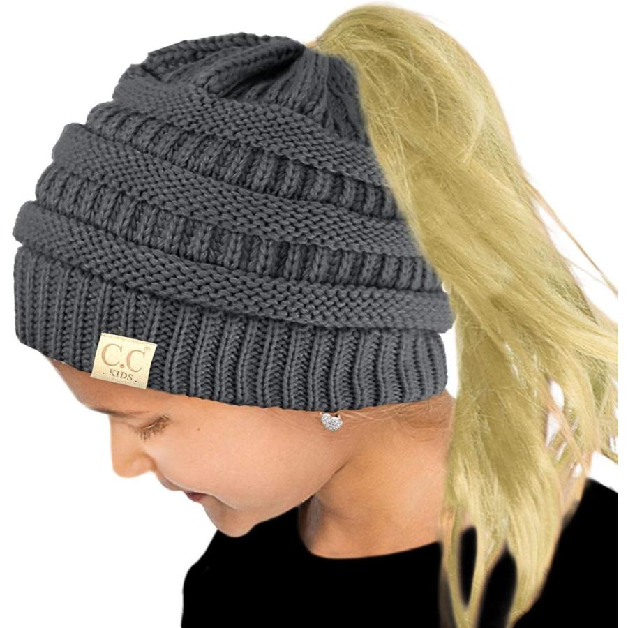 SK Hat shop HAT ガールズ US サイズ: One Size カラー: グレー　並行輸入品
