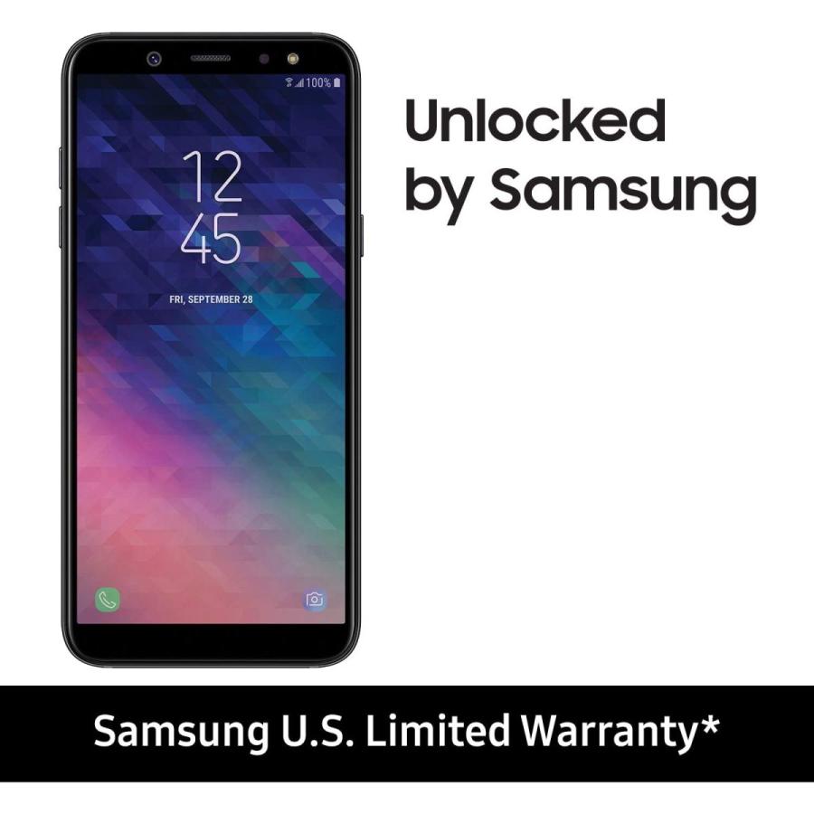 【驚きの値段】 Samsung Warranty)　並行輸入品 (U.S. Black - 5.6" - Phone Unlocked Factory A6 32GB その他タブレットPC