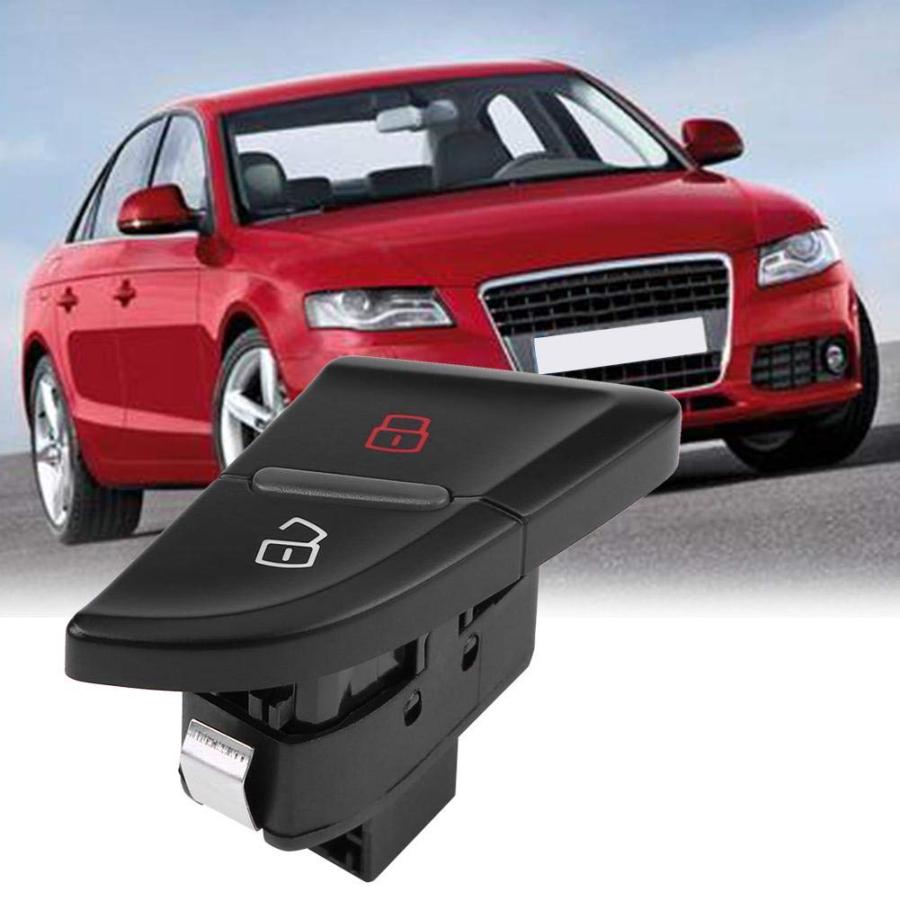 ドアロックスイッチ 車 フロント 左 車 ドアロック コントロールスイッチ センターロックボタン B8 S4 Allroad Quattro A5 S5 R用 並行輸入品