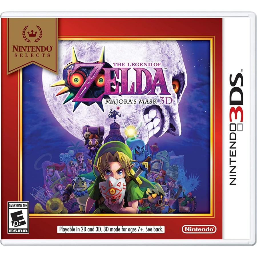 高級ブランド Majora's Zelda: of Legend The Mask 3DS　並行輸入品 forNintendo Edition Selects Nintendo - 3D その他タブレットPC