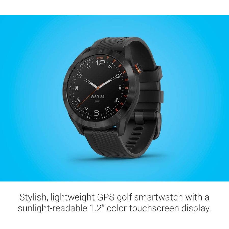 期間限定で特別価格 Garmin Approach S40 並行輸入品 スタイリッシュ