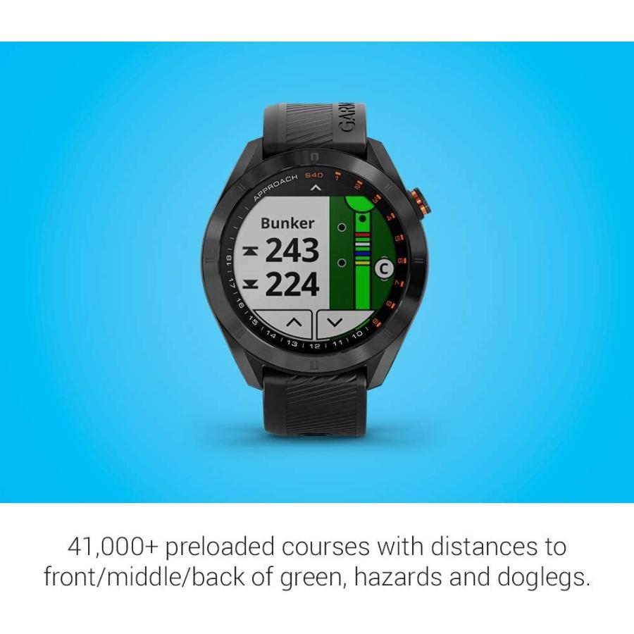 期間限定で特別価格 Garmin Approach S40 並行輸入品 スタイリッシュ