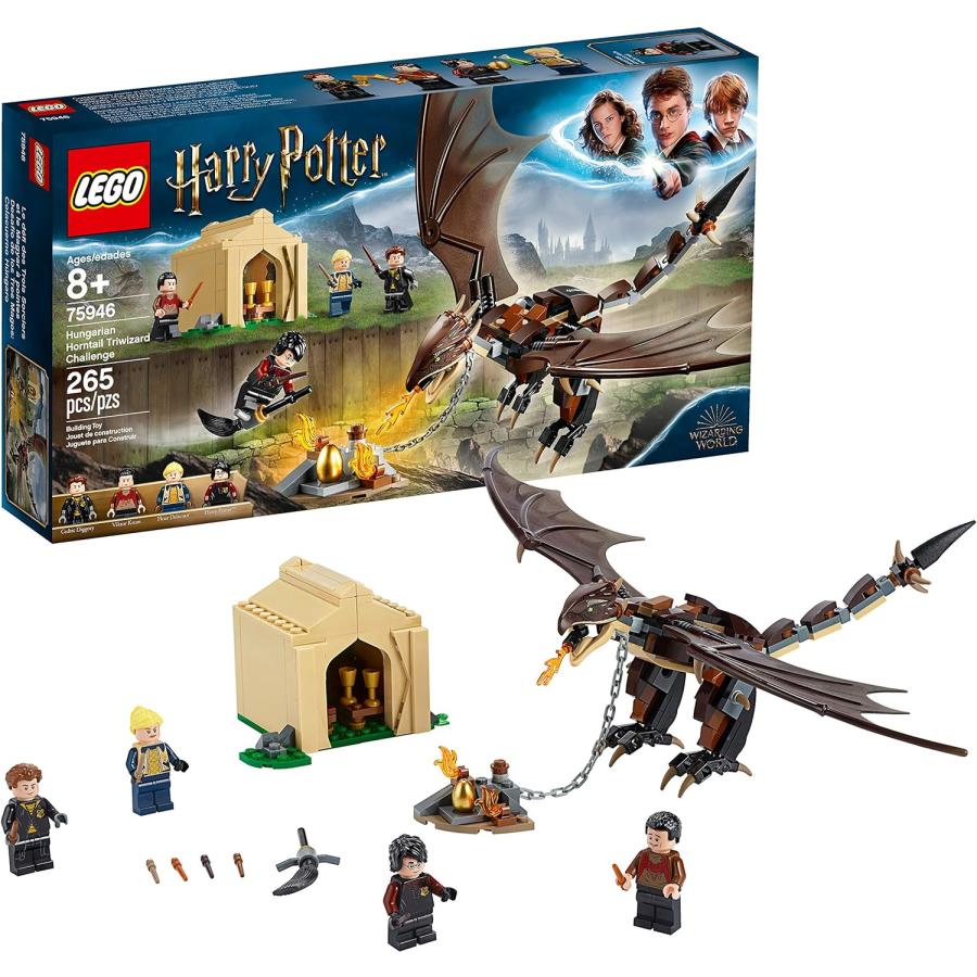 レゴ(LEGO) ハリーポッター ハンガリーホーンテイルの3大魔法のチャレンジ 75946 ブロック おもちゃ 男の子 並行輸入品 華麗 