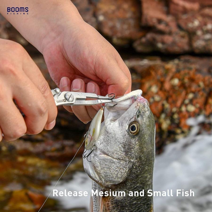 数量限定セール Booms Fishing H01 フィッシングプライヤー はさみ 並行輸入品 その他 Binghamtonhots Com